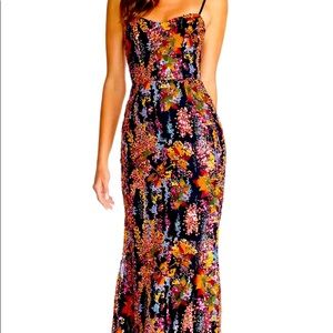 Dress The Population Giovanna Sequin Gown